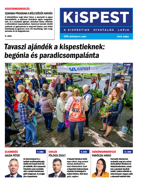 Legfrissebb Kispest újság